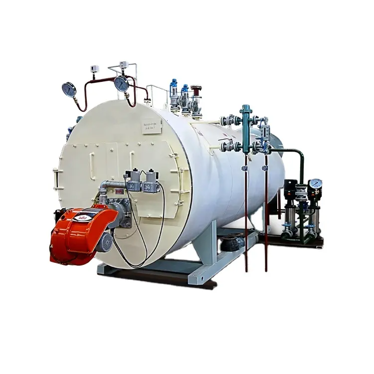 10 ton 1000kg 12 t/h 12 t/hr Condensing wns Series Heavy Oil Natural Gas Fired Steam Boiler