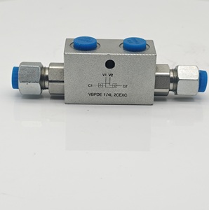מנעול הידראולי דו-כיווני VBPDE G14L לעגורן צריח בנייה וציוד נייד למשאיות - Product Image 1