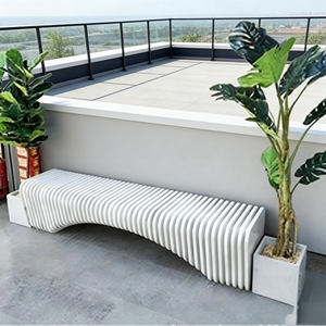 Silla de Madera Artística Y720, Asiento de Espera para Áreas Públicas, Exteriores, Estaciones de Metro, Hoteles Premium, Estudios, Aeropuertos, Bibliotecas y Bancos - Product Image 5