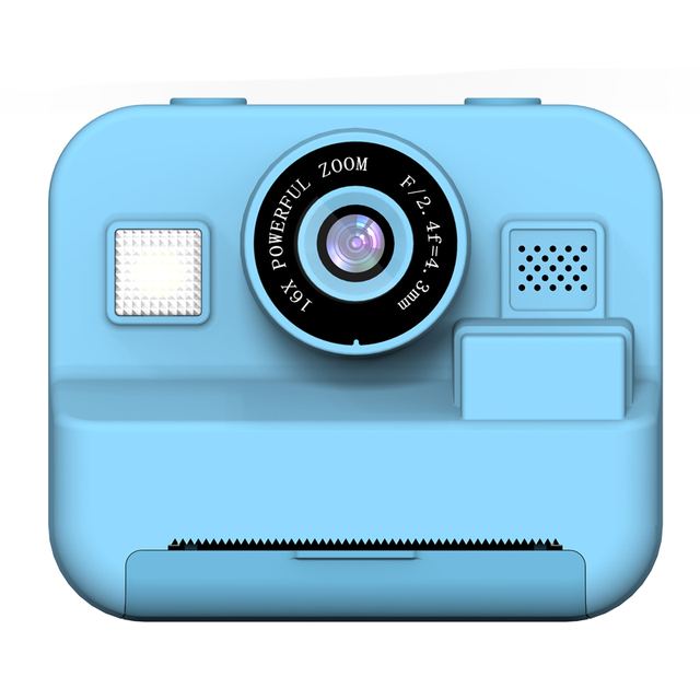 Hot Selling Children's Toys, Printed Digital Cameras, Gifts, High-definition Dual Lens Thermal Instant Printing, Kids Cameras