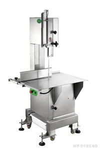Máquina de sierra de hueso Vertical comercial Equipo de cocina de acero inoxidable Maquinaria de procesamiento de carne Productos de procesamiento de carne - Product Image 5