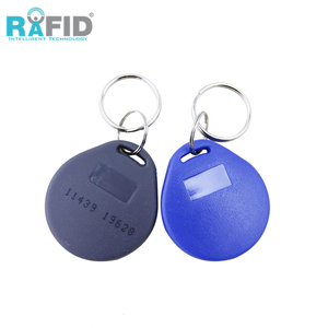 Etiqueta de Llave sin Contacto Personalizable, Impermeable, de ABS, Colorida, 125khz, Llavero RFID para Sistemas de Control de Acceso a PUERTOS - Product Image 5