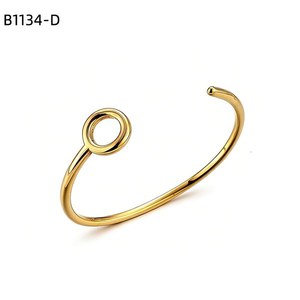 เอมี่ เอมี่แฟชั่นกำไลข้อมือโลหะผสมชุบเงิน กำไลข้อมืออินเทรนด์สำหรับผู้หญิง B1134 เครื่องประดับของขวัญ - Product Image 2