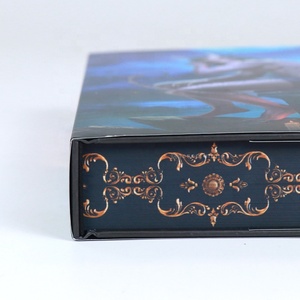 Fantasía Romántica Edición especial Libro Impresión Libro de tapa dura personalizado Novela Bordes rociados Servicios de impresión editorial - Product Image 5
