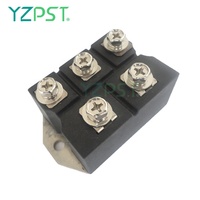 Module redresseur triphasé à ca de 3 phases pont redresseur mds60 c-1600V