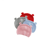 Gorro de Punto para Bebé de Invierno, Personalizado OEM ODM, 100% Algodón, con Logotipo Personalizado, Gorro de Invierno para Recién Nacido