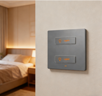 Interrupteur intelligent Premium L10R WiFi Zigbee, interrupteur mural, normes US, UK, EU, interrupteur intelligent de luxe pour maison intelligente