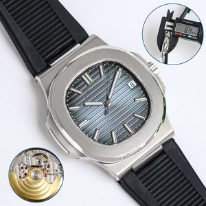 Reloj Mecánico Automático de Negocios Japonés, Cristal de Zafiro, Manecillas de Lujo, Deportivo, Correa de Aleación de Acero Inoxidable con Diseño de Cocodrilo - Product Image 1