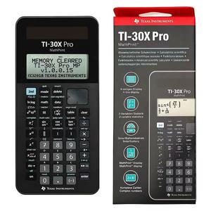 เครื่องคิดเลขวิทยาศาสตร์ TI-30X Pro พร้อมฟังก์ชัน MathPrint จอแสดงผล 4 บรรทัด ฟังก์ชันขั้นสูงสำหรับโรงเรียนและการเรียน - Product Image 2