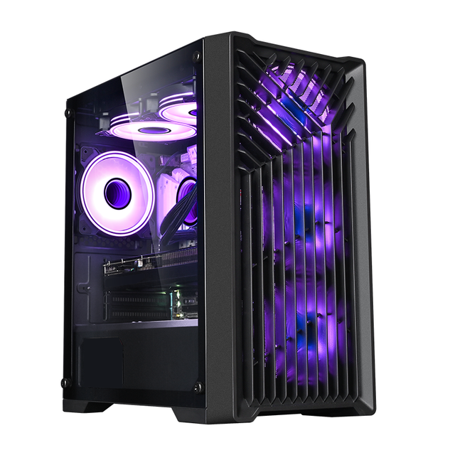 Sided Glass Computer Case Cooling Rgb Computer Case Argb Fan Pc Computer Case