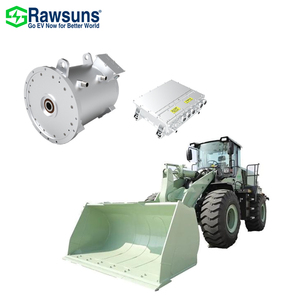 Rawsun ชุดแปลงมอเตอร์250/360kW RAD2500Y-360 <span class=keywords><strong>EV</strong></span>,ระบบควบคุมมอเตอร์ไฟฟ้าแรงสูงสำหรับรถขุดบรรทุกรถตักดินไฟฟ้า - Product Image 2