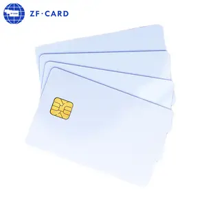 Plastic Business Card Pvc Card ATMEL AT24C08 Chip Contact Ic Credit Card Size Pvc/plastic