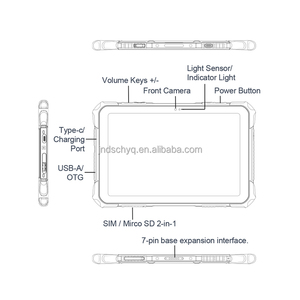 GEO-POSITION D10 GIS Haute Précision Centimètre Niveau Instrument de Navigation Portable Tablette de Survey d'Équipement - Product Image 6