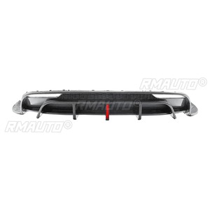 สำหรับ Tesla Model 3 2024+ อุปกรณ์ตกแต่งภายนอกรถยนต์ ชุดแต่งกันชนหลัง สปอยเลอร์ ดิฟฟิวเซอร์  แผ่นกันกระแทก  ชุดแต่งรอบคัน - Product Image 6