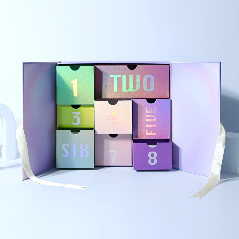 Custom Christmas Luxury Paper Surprise Boxes