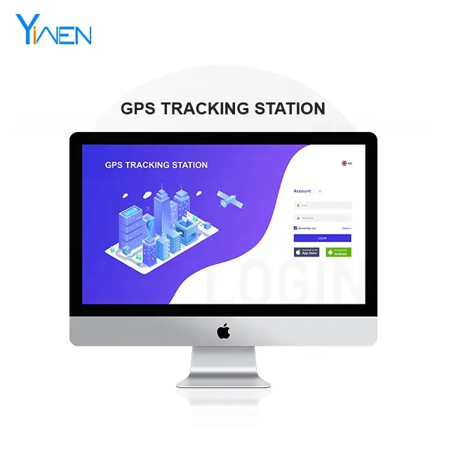 Yi Tracker Auto Motorrad Fahrzeug Flotte GPS Tracking Software Plattform system Mit Google Map Für COBAN, EELINK, LKGPS Tracker