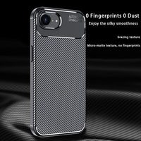 Coques de téléphone portable en TPU magnétique antichoc légères et de style professionnel simple pour la coque de protection 16e