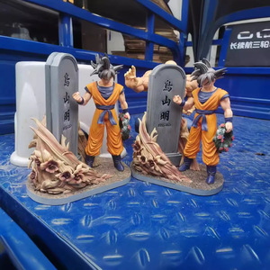 2025 OEM nouveaux produits DBZ PVC jouets en plastique Son Goku Figure mémoire M. Toriyama Akira modèle jouets Anime Goku - Product Image 6