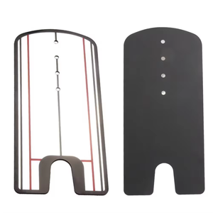 BG Ligero Golf <span class=keywords><strong>Putter</strong></span> Trainer Espejo Alineado Swing Training Aid con Logo Personalizable Herramienta de Práctica PARA LA Alineación - Product Image 3
