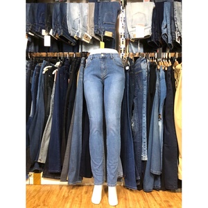 Jeans bon marché pour femmes stock <span class=keywords><strong>lot</strong></span> disponible à la vente vêtements liquidation <span class=keywords><strong>de</strong></span> stock grande vente produits <span class=keywords><strong>de</strong></span> clôture jeans pour dames jean - Product Image 2