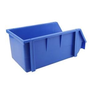 Warehouse Tool Picking Square Stackable Stacking Hanging <b>Plastic</b> Industrial Storage Bin <b>Box</b> for Small Parts Screws - Product Image 5