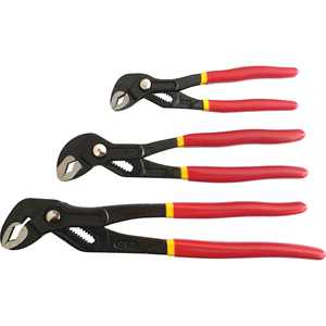 1 \ "-250mm AISLADO POLIGRIP Alicates de acero de grado DIY con mango de plástico para agarre industrial OEM compatible con certificación GS - Product Image 1