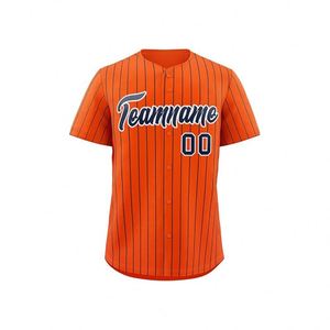 2025 New Style Free Design Cheap Button <b>Down</b> Baseball Shirts - Product Image 4