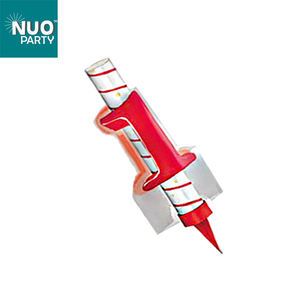 Grandes fontaines de bougies scintillantes dorées et argentées pour <span class=keywords><strong>anniversaire</strong></span>, fête - Product Image 4