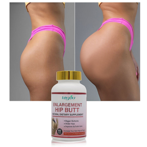 Capsule per l'Ingrandimento di Fianchi e Glutei in 3 Giorni con Collagene per Rassodare - Integratori di Bellezza Vegani e Senza Glutine (60 Capsule) - Product Image 1