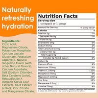 Hydraterende Elektrolyten Poeder Supplement OEM ODM, verrijkt met vitamine C en zink, fruitsmaak voor immuunbescherming en spierondersteuning