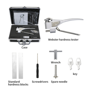 Shahe W-20/A/B W-B75 W-B92 Webster độ cứng <span class=keywords><strong>Tester</strong></span> xách tay Độ cứng <span class=keywords><strong>Tester</strong></span> durometer Dụng cụ đo - Product Image 6