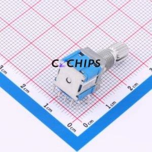 RS1010-23-KQ15A6.0-0005 Rotary Encoder Through hole Component (THT) Switch - Product Image 2