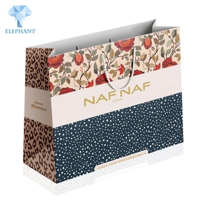 Bolsas de Papel Grandes para Compras de Alta Calidad con Asas, Diseño de Logotipo de Marca Personalizado - Product Image 2