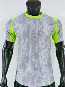 2024 Unisex Özel Spor Eğitim Seti Süblimasyon Baskılı Boş Tişört Futbol Forması Otomatik Kesim Özel Tasarım Futbol - Product Image 1