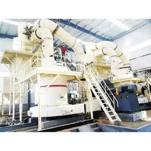 Ultrafine gold ring roller mill three rollers to grind gypsum