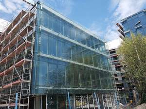 Verre de construction verre PVB teinté clair personnalisé verre feuilleté trempé pour garde-corps de fenêtre de construction - Product Image 5