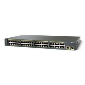 Commutateur réseau SFP 48 ports 2960G neuf en boîte WS-<span class=keywords><strong>C2960G</strong></span>-48TC-L - Product Image 1
