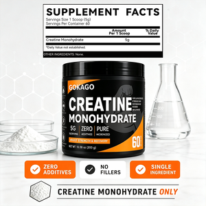 Créatine monohydrate micronisée en poudre, 100% pure, sans arôme, 5 g par portion, 60 portions, complément <span class=keywords><strong>pour</strong></span> la force et la récupération - Product Image 6