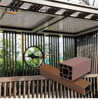 Postes para Cercas Exteriores, Decoraciones para Patios, Barandillas, Pisos, Paneles de Pared, Cercas, Resistentes a la Decoloración