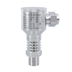 ซูโจว PCM302H เครื่องส่งสัญญาณแรงดันสแตนเลส 0-1.6MPa 4-20mA IP67 ซิลิคอนแบบกระจายป้องกันการระเบิด - Product Image 1