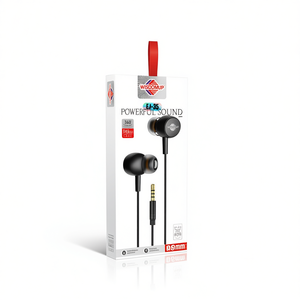 หูฟังอินเอียร์ Wisdomup แบบไดรเวอร์ไดนามิก เสียงทรงพลัง สายยาว 120 ซม. ช่องเสียบ 3.5 มม. - Product Image 1