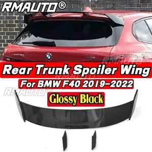 สำหรับ BMW ซีรีส์ 1 F40 128ti M135i ปี 2019-2022 อุปกรณ์ตกแต่งรถยนต์ สปอยเลอร์หลัง ชุดแต่งตัวถัง สปอยเลอร์หลังคา ชิ้นส่วนแต่งรถ - Product Image 1