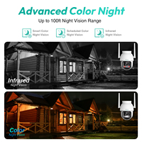 Cámara Exterior Panorámica/Inclinable Botslab Pro W311 con Seguimiento por IA, 1080P HD CMOS 3MP, Compatible con Nube y Tarjeta de Memoria