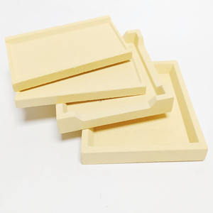 Placas y Bandejas de Cerámica de Zirconia Estabilizada con Calcio Densas DZSP para Corte y Doblado de Cerámica Industrial, Alta Pureza, Resistencia al Choque Térmico - Product Image 5