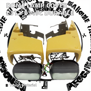 Cubierta protectora de lámpara de cúpula de cabina para modelos E312 E320 E323 E336 E349C D Nueva condición para industrias de materiales de construcción minoristas - Product Image 3