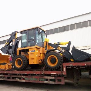 中国反铲装载机价格与小型园林拖拉机WZ30-25 2.5吨装载机反铲工程机械 - Product Image 4
