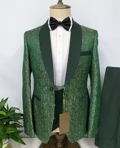 Bộ Vét Nam 3 Món Cỡ Euro Chất Lượng Cao Bộ Tuxedo Sang Trọng Cho Nam Bộ Com-lê Thời Trang Dạ Tiệc Dành Cho Tiệc Cưới Thường Ngày