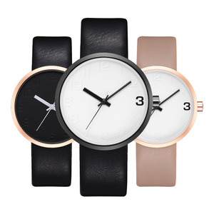 Reloj para Hombre, Resistente al Agua 30m, Esfera Minimalista de Negocios, Correa de Cuero, Reloj Sofisticado para Oficina y Uso Diario - Product Image 5
