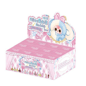 Nuevo 100% Original Baby Three <span class=keywords><strong>Alice</strong></span> Rabbit Town Series, Caja Sorpresa de Peluche de Vinilo, Adorno Coleccionable Personalizado para Regalos de Cumpleaños - Product Image 1