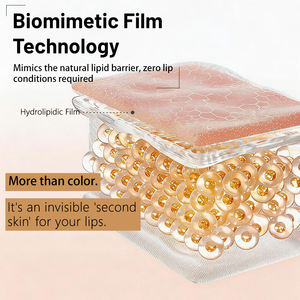 Rouge à lèvres à l'huile de jojoba avec logo personnalisé, vitamine E, baume à lèvres hydratant, film hydrolipidique biomimétique, rouge à lèvres nourrissant - Product Image 4